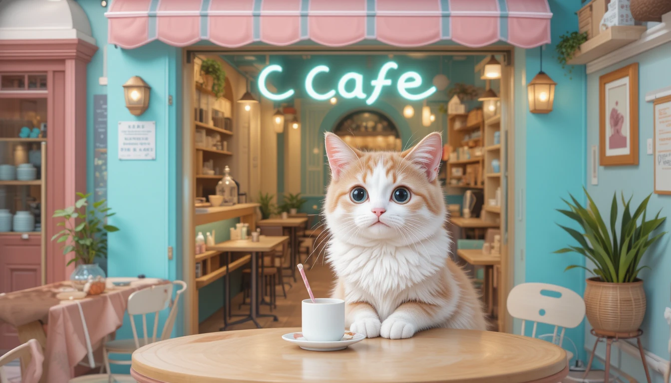 Cat café en Oviedo