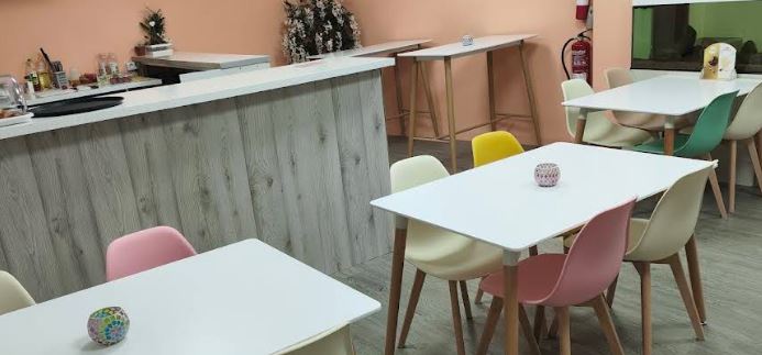 Gatos en Kmakus Cat Café Girona